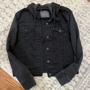 Levi’s Jean Jacket Hoodie